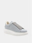 Larry Oversized Sneakers - Gris & Blanc