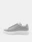 Larry Oversized Sneakers - Gris & Blanc