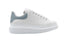 ALEXANDER McQUEEN – Oversized Sneaker Larry – Blanc & Bleu Ciel
