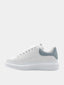 Larry Oversized Sneakers – Blanc & Bleu Ciel