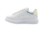 ALEXANDER McQUEEN – Oversized Sneaker Larry – Blanc Miroir