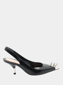 Punk Spike Sling - Black/Silver
