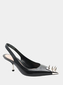 Punk Spike Sling - Black/Silver
