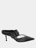Mule Vernice - Black