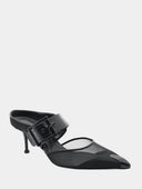 Mule Vernice - Black