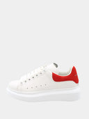 Larry Sneakers - Blanc/Rouge