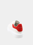 Larry Sneakers - Blanc/Rouge