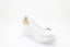 ALEXANDER MCQUEEN - Larry Sneakers - Wit/Goud
