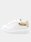 Larry Sneakers - Blanc/Doré