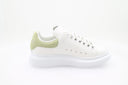 Larry Sneakers - White/Khaki Green