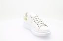 Larry Sneakers - White/Khaki Green