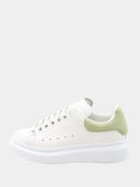Larry Sneakers - Blanc/Vert Kaki