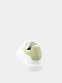 Larry Sneakers - Blanc/Vert Kaki