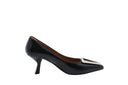 Leather Pumps - Black