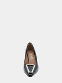 Escarpins en cuir - Noir