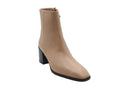 Heeled ankle boots - Vanilla