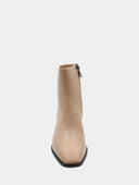 Bottines à talon - Vanille