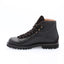 ANTONIO MAURIZI - Bottines en cuir à lacets - Marron foncé