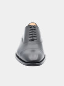 Richelieu Homme en cuir lisse - Noir