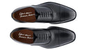 Smooth Leather Richelieu Shoes - Black