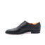 ANTONIO MAURIZI - Richelieu Homme en cuir lisse - Noir