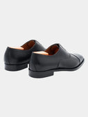 Richelieu Homme en cuir lisse - Noir