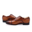 ANTONIO MAURIZI - Richelieu Homme en cuir lisse - Cognac