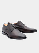 Richelieu Homme en cuir à imprimé - Saffiano