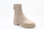 AQUAZZURA - Saint Honore Combat Bootie - Beige