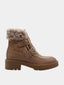 AQUAZZURA - Ryan Bottie Calf Suede - Beige