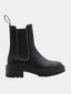 AQUAZZURA - Blake Combat Boots - Noir