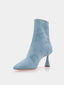 AQUAZZURA - Amore 75 Bottie - Denim blue 