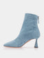 AQUAZZURA - Amore 75 Bottie - Denim blue 
