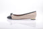 AQUAZZURA - Parisina Ballet - Beige et Noir