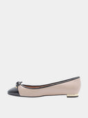 Parisina Ballet - Beige/Zwart