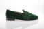 Mocassin Aquazzura Martin en velours vert pour femme
Chaussures plates élégantes vertes en velours Aquazzura
Vue latérale des mocassins Martin en velours vert
Mocassins pour femme Aquazzura Martin avec intérieur cuir
Détail du velours vert et de la finition cuir Aquazzura

