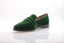 Mocassin Aquazzura Martin en velours vert pour femme
Chaussures plates élégantes vertes en velours Aquazzura
Vue latérale des mocassins Martin en velours vert
Mocassins pour femme Aquazzura Martin avec intérieur cuir
Détail du velours vert et de la finition cuir Aquazzura

