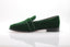 Mocassin Aquazzura Martin en velours vert pour femme
Chaussures plates élégantes vertes en velours Aquazzura
Vue latérale des mocassins Martin en velours vert
Mocassins pour femme Aquazzura Martin avec intérieur cuir
Détail du velours vert et de la finition cuir Aquazzura

