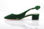 AQUAZZURA - Very Bow Tie 35 Sling - Vert
