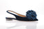 AQUAZZURA - Couturier Sling - Bleu nuit