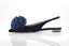 AQUAZZURA - Couturier Sling - Bleu nuit