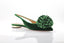 AQUAZZURA - Couturier Sling - Vert