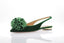 AQUAZZURA - Couturier Sling - Vert