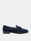 AQUAZZURA - Martin Mocassin - Bleu Nuit