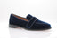 AQUAZZURA - Martin Mocassin - Bleu Nuit