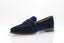 AQUAZZURA - Martin Mocassin - Bleu Nuit