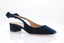 AQUAZZURA - Very Bow Tie Sling - Bleu Nuit