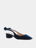 Very Bow Tie Sling - Midnight Blue