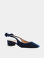 Very Bow Tie Sling - Bleu Nuit