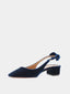 Very Bow Tie Sling - Bleu Nuit